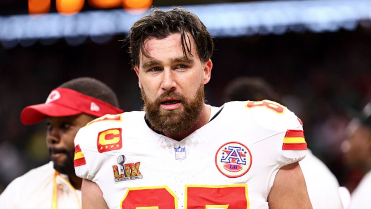NFL Star Travis Kelce sends a message for Chiefs fan ahead of 2025 season confirming his decision to play Travis Kelce in the frame