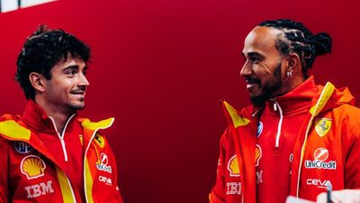 Lewis Hamilton makes a massive claim on working with Charles Leclerc at Ferrari, says 'Strongest pairing the sport has ever witnessed in its 75-year history' Lewis Hamilton and Charles Leclerc in the frame