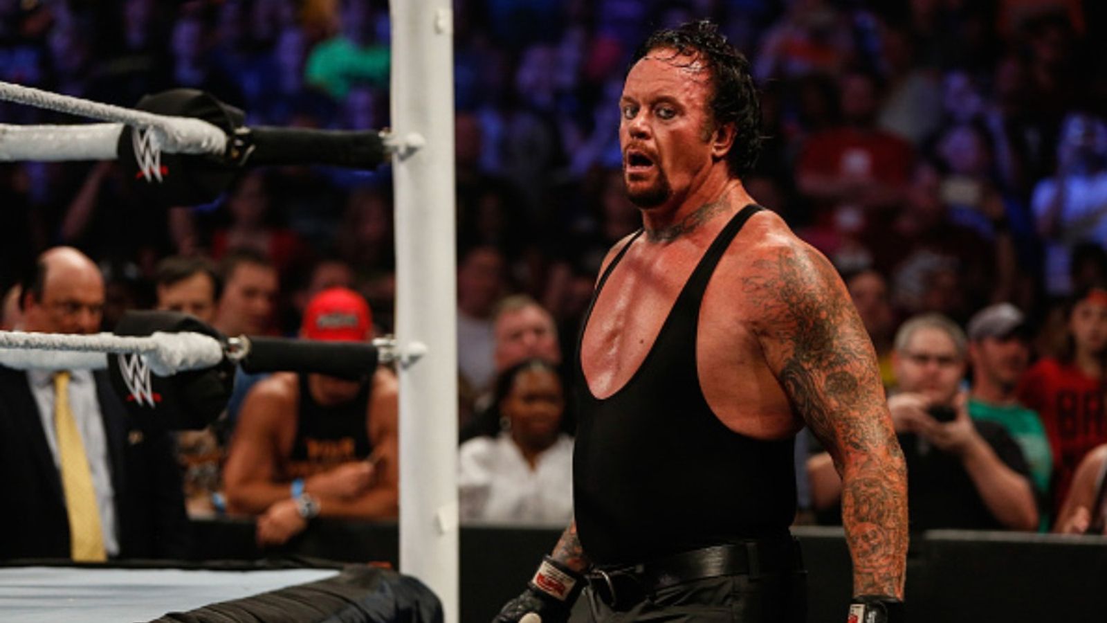Undertaker's final opponent breaks silence on his WWE retirement says, 'I will not wrestle at 50' The Undertaker in the frame