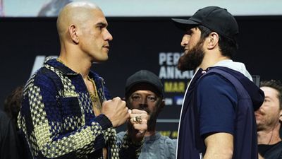 UFC 313: Pereira vs. Ankalaev – Fight Card, Date, Start Time, Telecast & Live Streaming Details Opponents Alex Pereira of Brazil and Magomed Ankalaev of Russia face off during the UFC 313