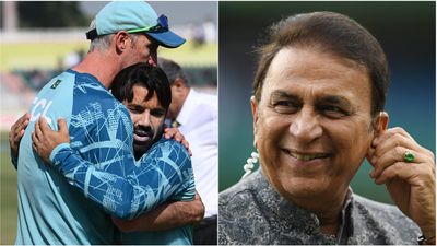 'That's nonsense': Former Pakistan head coach Jason Gillespie tears into Sunil Gavaskar for claiming India's B or C team can beat Pakistan Jason Gillespie, Mohammad Rizwan, Sunil Gavaskar