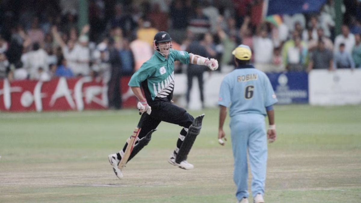 What happened last time India faced New Zealand in Champions Trophy Final 25 years ago? New Zealand beat India in Champions Trophy 2000 Final