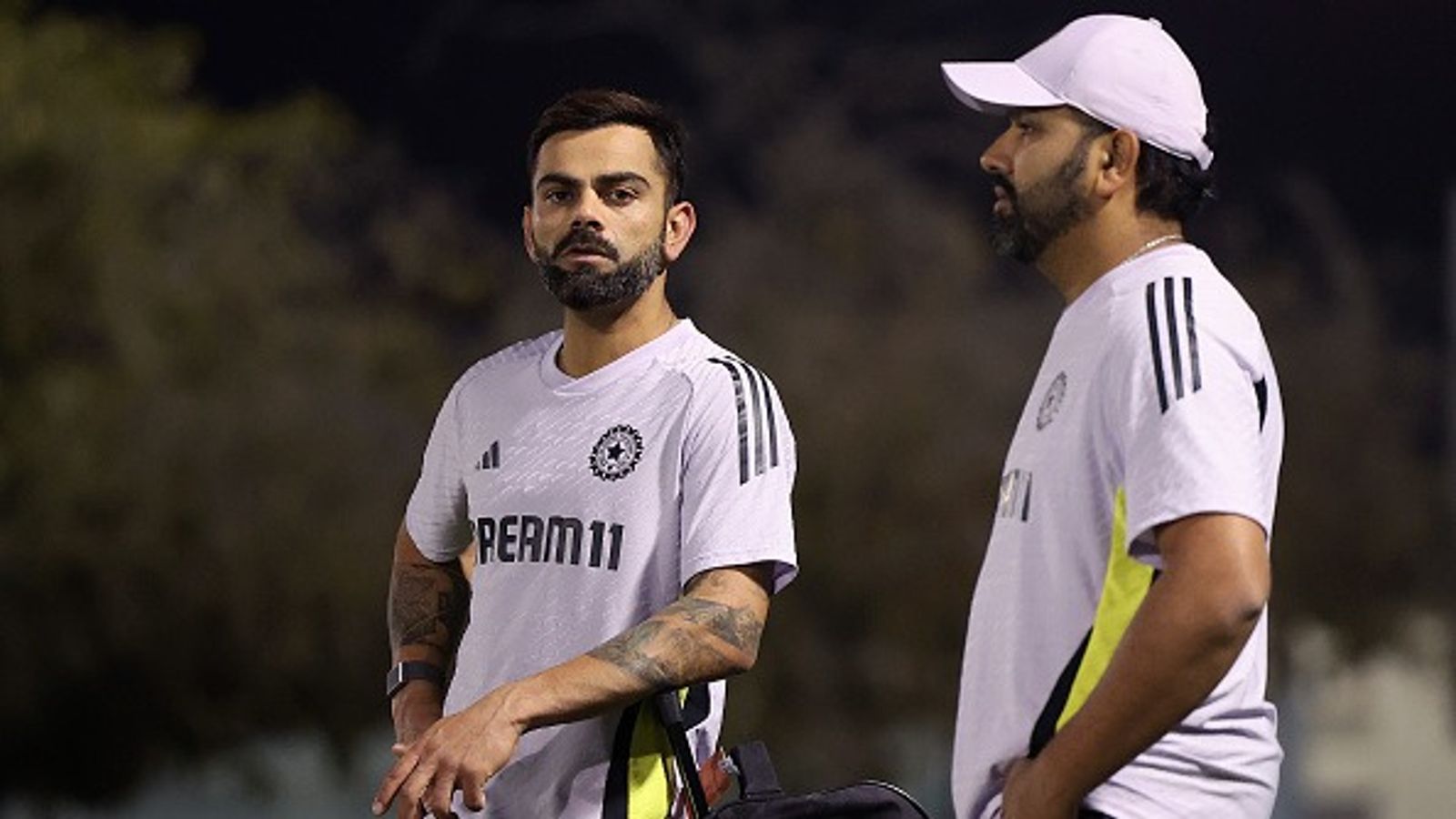 Virat Kohli gives India injury scare ahead of IND vs NZ Champions Trophy Final, superstar batter gets hit in ankle by ball Virat Kohli gives India injury scare ahead of IND vs NZ Champions Trophy Final, superstar batter gets hit in ankle by ball