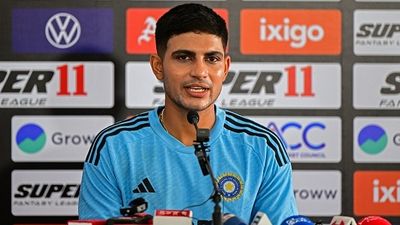 Virat Kohli or Rohit Sharma, Shubman Gill chooses his ODI great ahead of India vs New Zealand Champions Trophy final India's star batter Shubman Gill in this frame