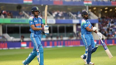 Shubman Gill finally ends suspense over Rohit Sharma's retirement ahead of Champions Trophy final, says 'He may take a decision after...' India captain Rohit Sharma (R) and star batter Shubman Gill in frame