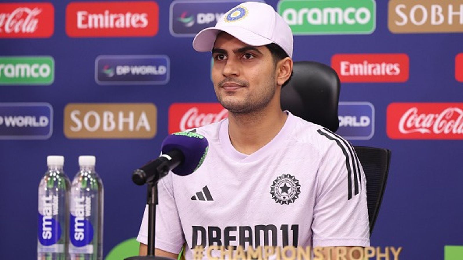 Shubman Gill recalls heartbreaking ODI World Cup 2023 final loss ahead of IND vs NZ Champions Trophy final, says 'Obviously some nerves in that...' India's vice captain Shubman Gill in frame