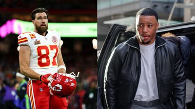 "I don't like that," Travis Kelce voices hate as Saquon Barkley secures new contract with Eagles "I don't like that," Travis Kelce voices hate as Saquon Barkley secures new contract with Eagles