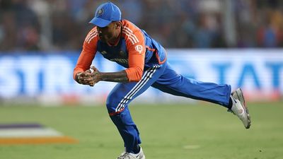 Exclusive: Suryakumar Yadav reflects on his iconic catch in T20 World Cup 2024 final to dismiss David Miller, says 'the ball would have crossed...' India's Suryakumar Yadav in this frame