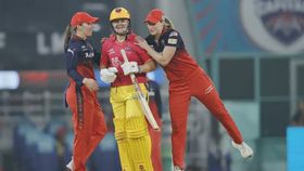 WPL 2025: Georgia Voll's heroic 99 helps UP Warriorz knock out defending champions RCB with 12-run win after posting highest total in tournament history WPL 2025: Georgia Voll's heroic 99 helps UP Warriorz knock out defending champions RCB with 12-run win after posting highest total in tournament history