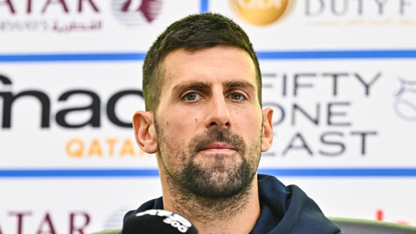 Former ATP Star warns Novak Djokovic: ‘Cheat Time’ could lead to his tennis downfall Novak Djokovic in the frame (via Getty)