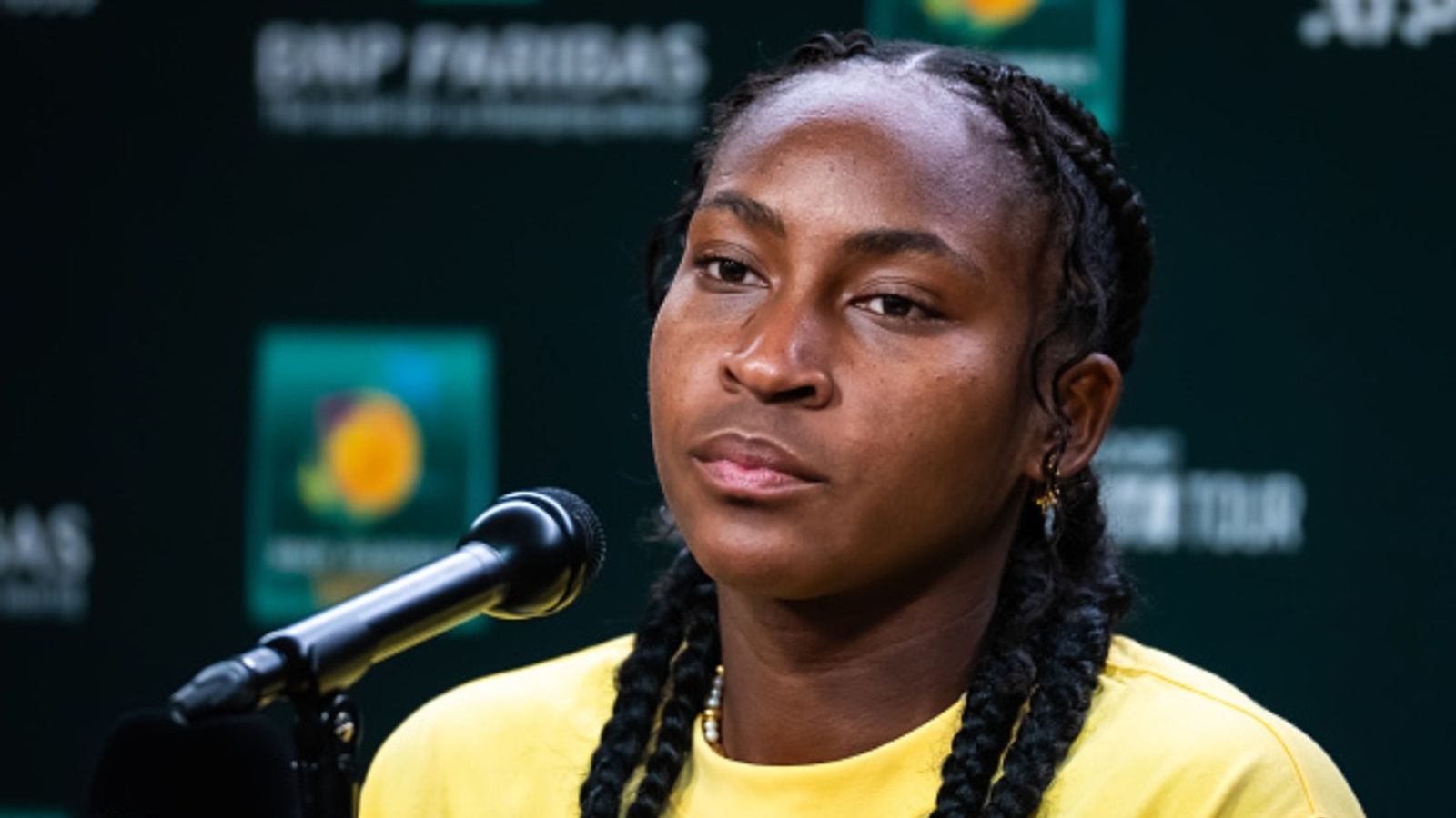 American Tennis legend predicts why Coco Gauff is poised to shine at the Indian Wells Open Coco Gauff in the frame (via Getty)