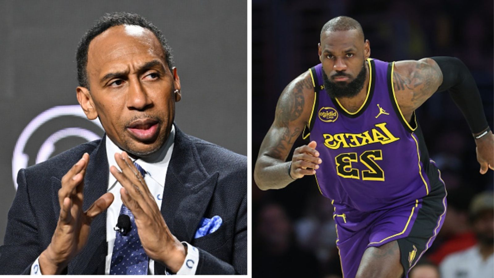 'Stop effing with my son': Stephen A. Smith Addresses LeBron James's Blunt Warning to Him Stephen A. Smith and LeBron James