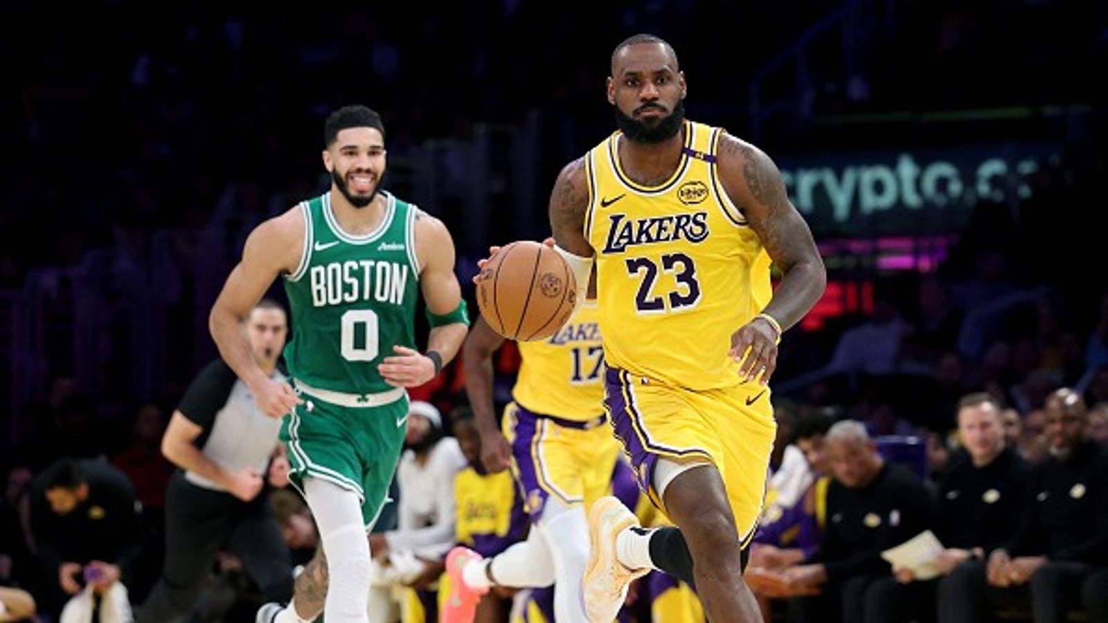 'We probably don't talk about him': Celtics' Star Forward Jayson Tatum Leaves Classy Comment About LeBron James 'We probably don't talk about him': Celtics' Star Forward Jayson Tatum Leaves Classy Comment About LeBron James