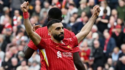 Premier League 2024-25: Mohamed Salah overtakes Man City Legend Sergio Aguero to enter top-5 of EPL leading goalscorers, How many goals to go for the Liverpool striker to claim the No. 1 spot? SportsTak