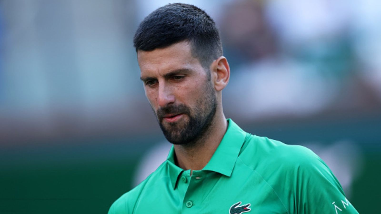 Novak Djokovic's struggle past Australian Open continues, faces humiliating defeat to 85th ranked player in the Indian Wells Novak Djokovic in the frame