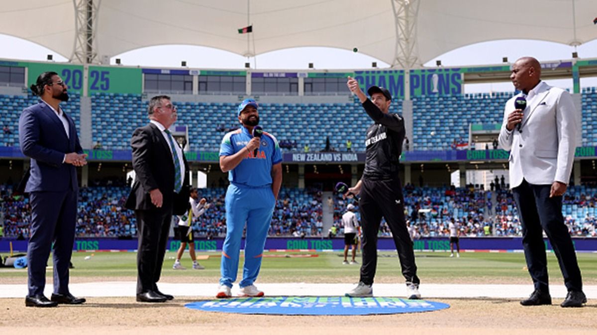 IND vs NZ Champions Trophy 2025 final Playing XIs: Mitchell Santner wins toss, announces one forced change in the side against unbeaten Rohit Sharma's India Rohit Sharma, Mitchell Santner