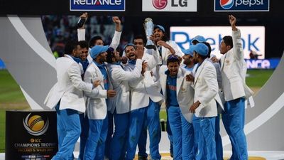 Why India or New Zealand players will don special white Blazers after winning Champions Trophy 2025 title during presentation ceremony? Know here File Photo: Indian players celebrate with each other with the trophy after winning the ICC Champions Trophy 2013 title