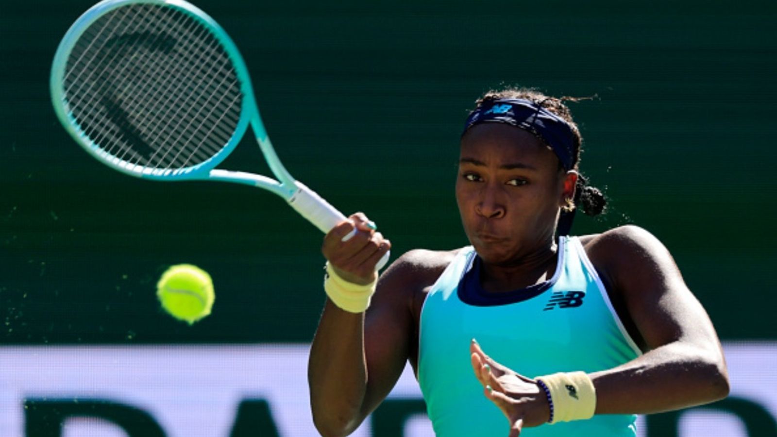 Coco Gauff unimpressed despite Indian Wells win against Moyuka Uchijima, says "not my best performance" Coco Gauff in the frame (via Getty)