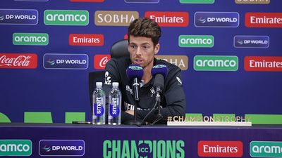 'We have adjusted to different wickets, but...': Gutted Mitchell Santner's indirect jibe at India's venue advantage after losing Champions Trophy 2025 title New Zealand captain Mitchell Santner in frame