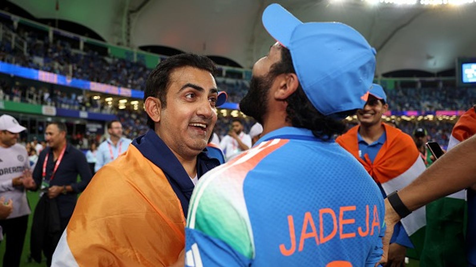Gautam Gambhir finally reacts after India win Champions Trophy 2025 title which marked team's first ICC trophy under his coaching India's head coach Gautam Gambhir (L) and star all-rounder Ravindra Jadeja in frame