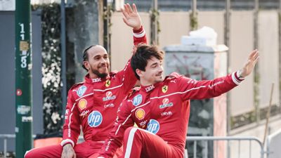 Red Bull insider reveals shocking data: Lewis Hamilton lagged far behind Ferrari teammate Charles Leclerc Red Bull insider reveals shocking data: Lewis Hamilton lagged far behind Ferrari teammate Charles Leclerc