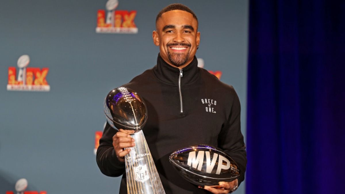 Jalen Hurts makes another splash, takes major career leap following Super Bowl triumph Jalen Hurts makes another splash, takes major career leap following Super Bowl triumph