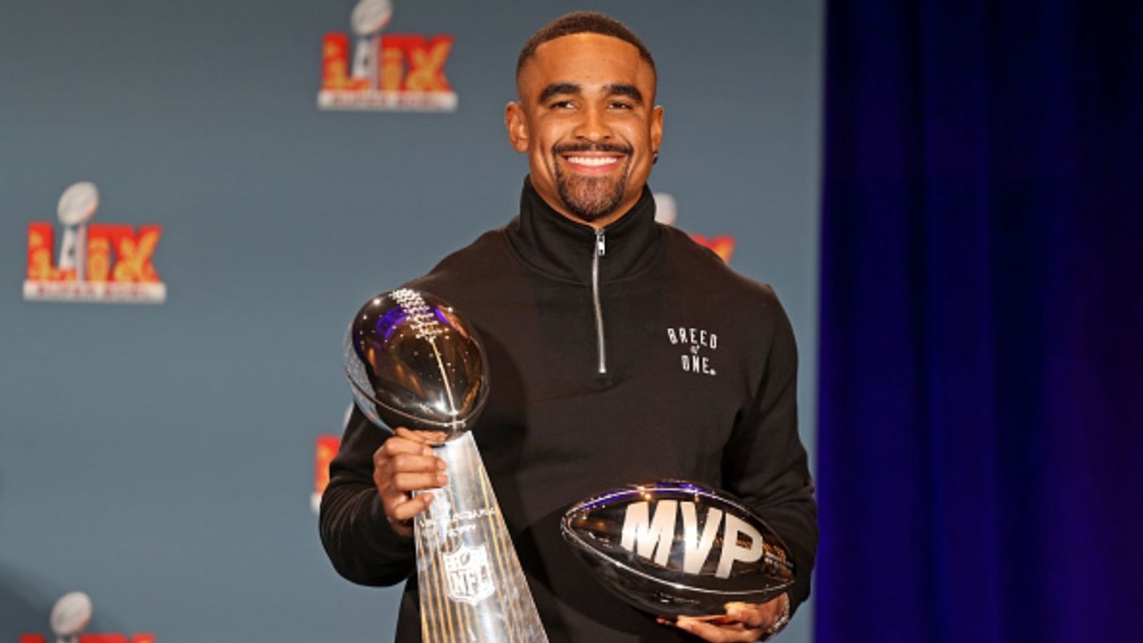 Jalen Hurts makes another splash, takes major career leap following Super Bowl triumph Jalen Hurts makes another splash, takes major career leap following Super Bowl triumph
