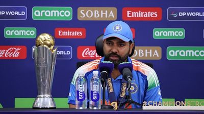 'He was the silent hero for us': Not Virat Kohli, Rohit Sharma reveals India's unsung star after record-setting Champions Trophy win India captain Rohit Sharma in this frame