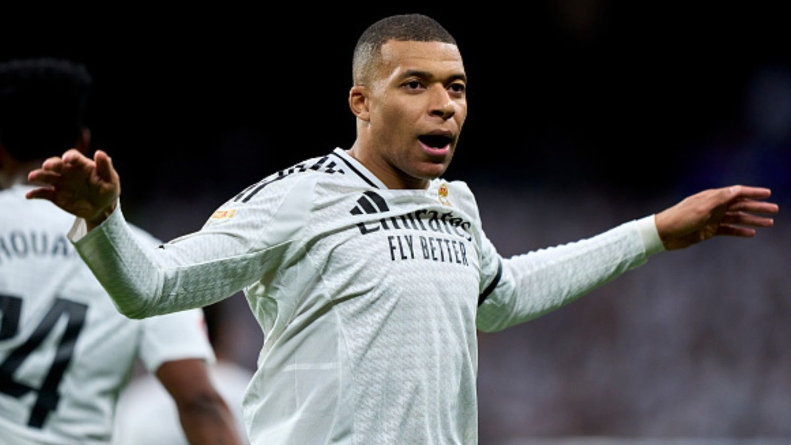 Kylian Mbappe makes history: Joins elite list of players alongside Cristiano Ronaldo to secure massive goalscoring feat in his debut season with Real Madrid Kylian Mbappe in the frame