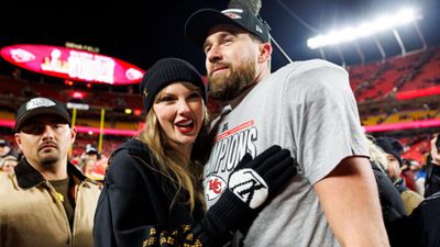 Chiefs TE Travis Kelce spotted with girlfriend Taylor Swift for the first time since Super Bowl LIX loss SportsTak