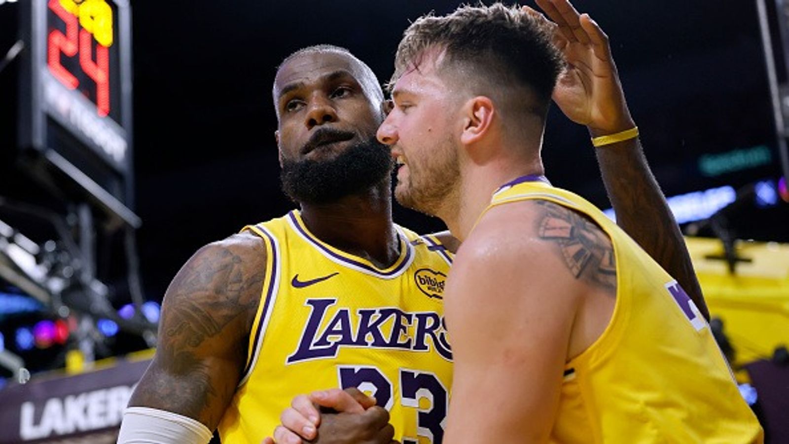 NBA Trade Rumor: Lakers Planning To Rope In Suns' Superstar To Form Unstoppable Trio With LeBron James and Luka Doncic NBA Trade Rumor: Lakers Planning To Rope In Suns' Superstar To Form Unstoppable Trio With LeBron James and Luka Doncic