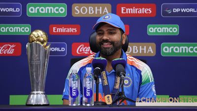 'Isme koi kami nahi hai... itna wo lagta hai ye jeetne ke liye': Rohit Sharma explains importance of winning Champions Trophy after losing ODI World Cup final in his typical style Rohit Sharma