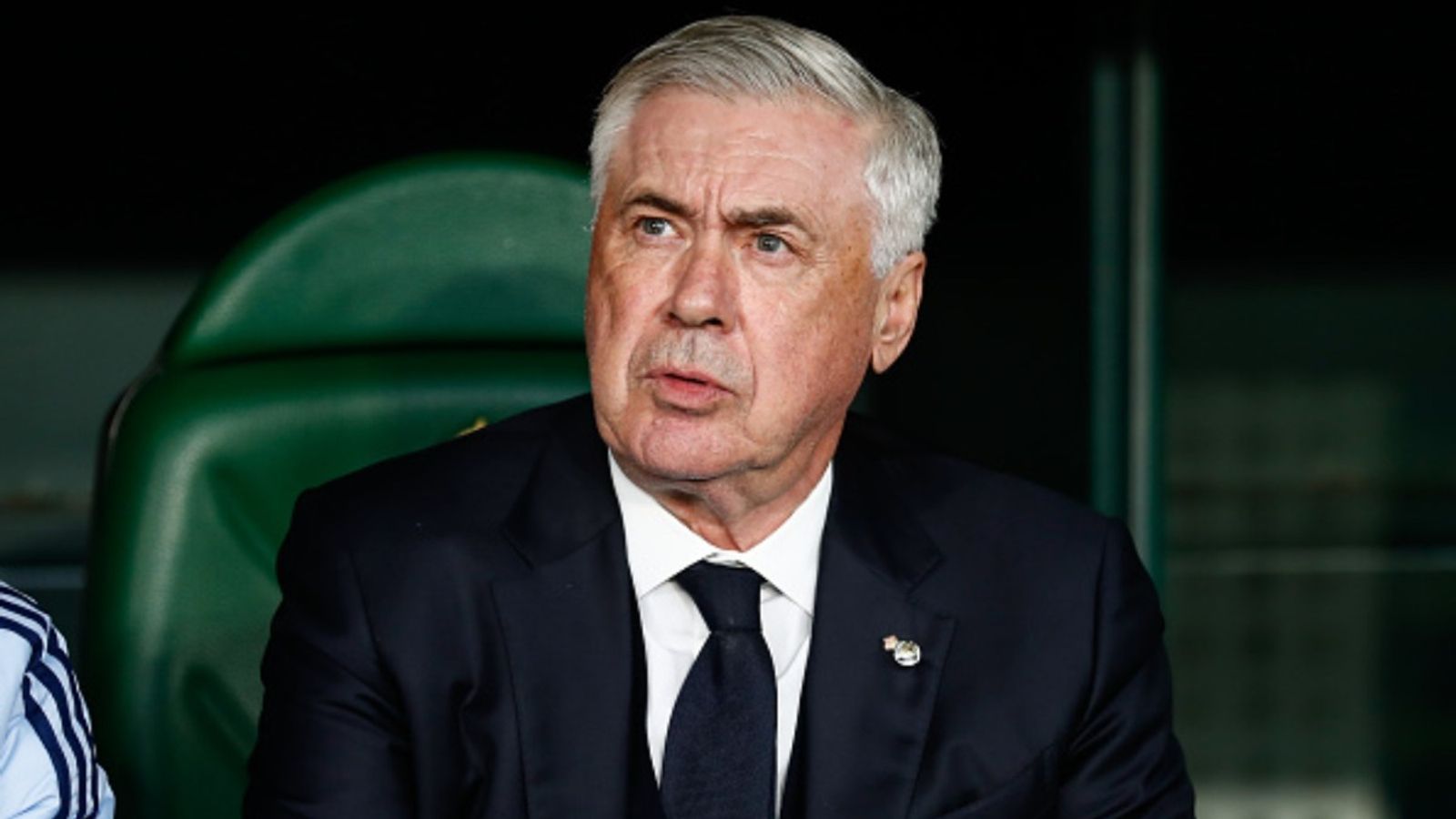 'It will happen sooner or later': Real Madrid Manager Carlo Ancelotti Provides a Hard but Realistic Picture About His Future at the Club Carlo Ancelotti in the frame (via Getty)