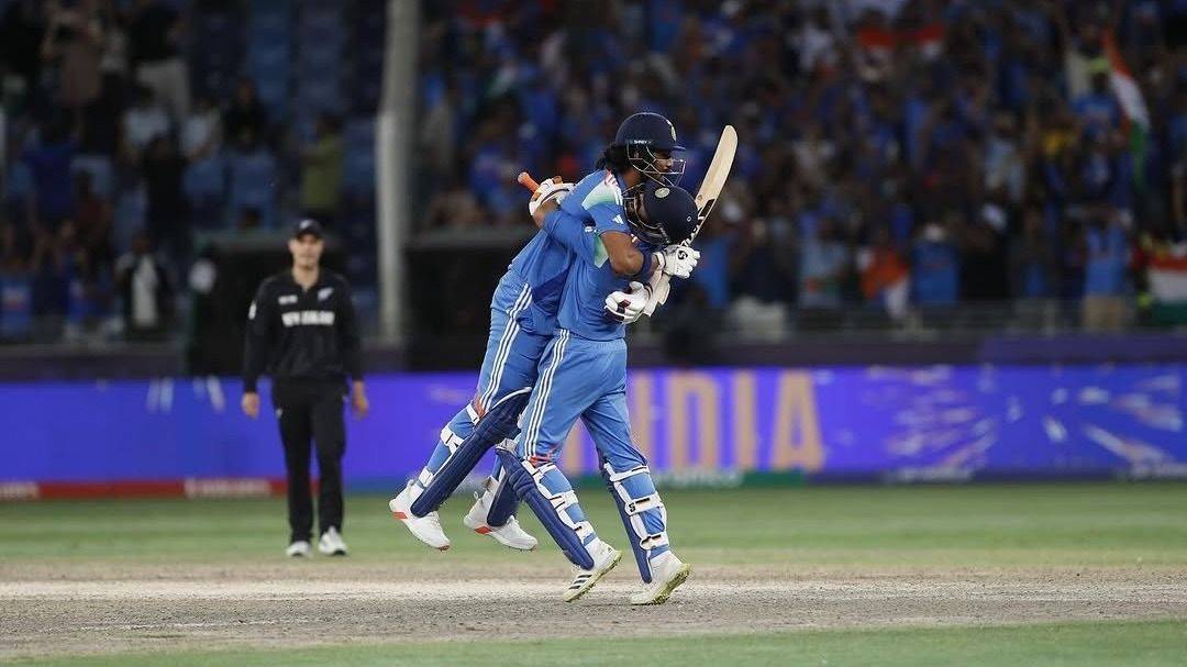 'What we would do if we didn’t win...': KL Rahul's social media post goes viral after India's Champions Trophy 2025 triumph 'What we would do if we didn’t win...': KL Rahul's social media post goes viral after India's Champions Trophy 2025 triumph