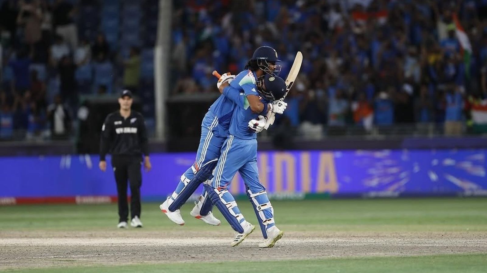 'What we would do if we didn’t win...': KL Rahul's social media post goes viral after India's Champions Trophy 2025 triumph KL Rahul and Ravindra Jadeja after India's Champions Trophy 2025 win
