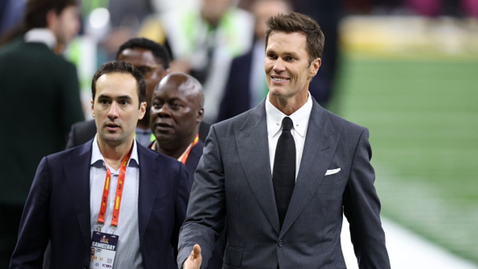 Tom Brady stuns fans with unexpected career pivot, NFL legend’s new move will leave you guessing Tom Brady in the frame (via Getty)