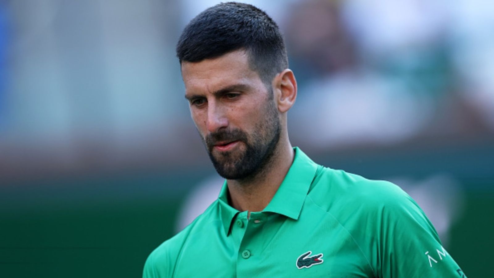 "I regret…": Novak Djokovic fuels retirement rumors after shocking Indian Wells Masters defeat Novak Djokovic in the frame (via Getty)