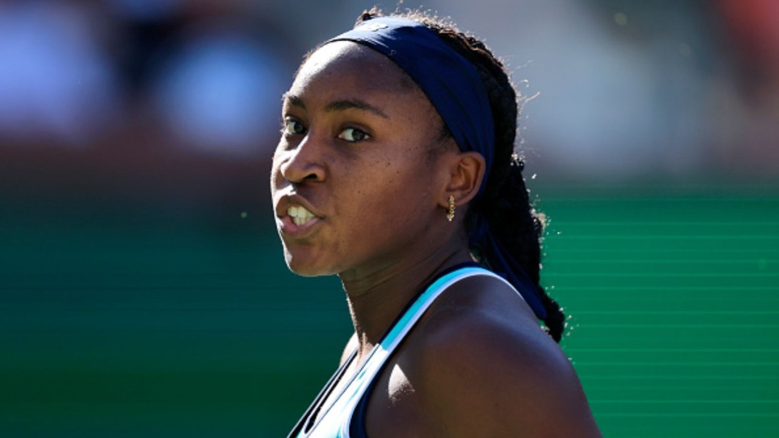 Coco Gauff reveals intense focus on key skill after gritty Indian Wells victory over Moyuka Uchijima Coco Gauff in the frame (via Getty)