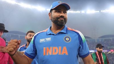 Rohit Sharma's big statement on ODI World Cup 2027 plans following Champions Trophy title glory, says 'It wouldn't be fair...' India captain Rohit Sharma in frame