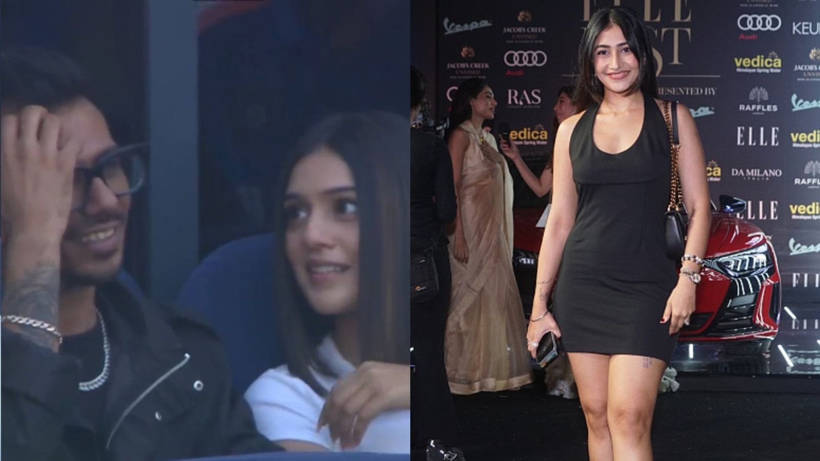 'Blaming women is always in fashion': Dhanashree Verma's cryptic post a day after Yuzvendra Chahal was spotted wIth RJ Mahvash sets internet on fire Yuzvendra Chahal, RJ Mahavash and Dhanashree Verma in frame