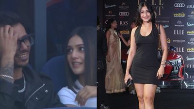 'Blaming women is always in fashion': Dhanashree Verma's cryptic post a day after Yuzvendra Chahal was spotted wIth RJ Mahvash sets internet on fire Yuzvendra Chahal, RJ Mahavash and Dhanashree Verma in frame