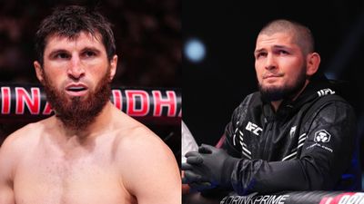 Magomed Ankalaev responds to Khabib Nurmagomedov's congratulatory message after UFC 313 triumph Magomed Ankalaev responds to Khabib Nurmagomedov's congratulatory message after UFC 313 triumph