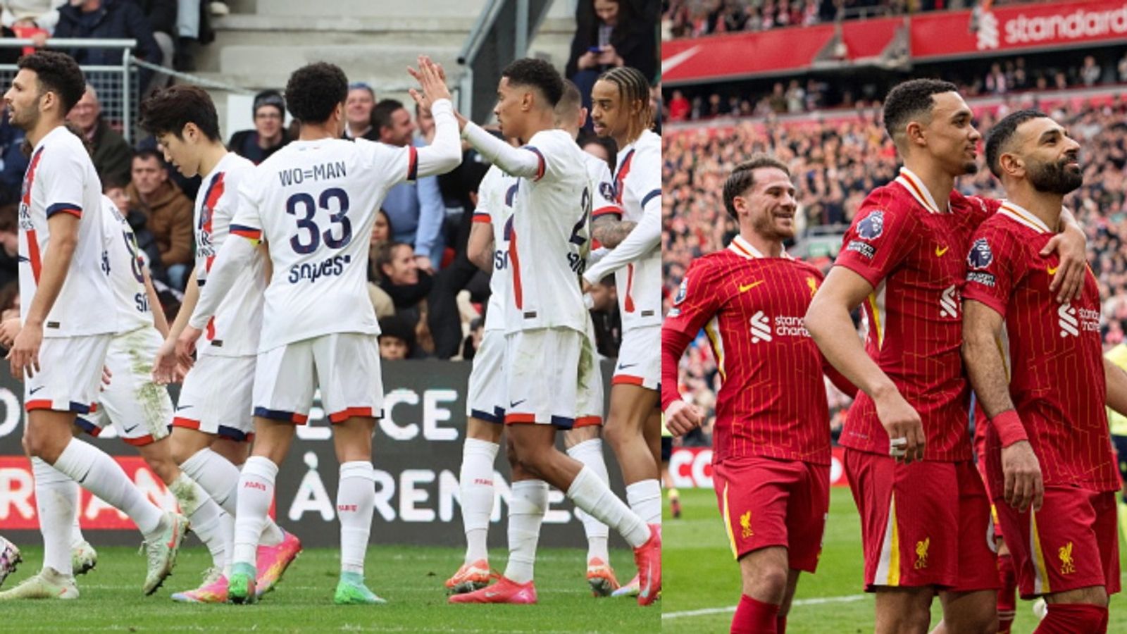 "In the best possible...’: PSG stars issue confident warning to Liverpool ahead of Champions League showdown "In the best possible...’: PSG stars issue confident warning to Liverpool ahead of Champions League showdown