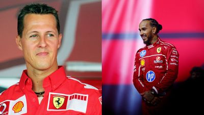 Who did Sebastian Vettel choose between Lewis Hamilton and Michael Schumacher as the Greatest F1 Driver in History? Lewis Hamilton and Michael Schumacher in the frame