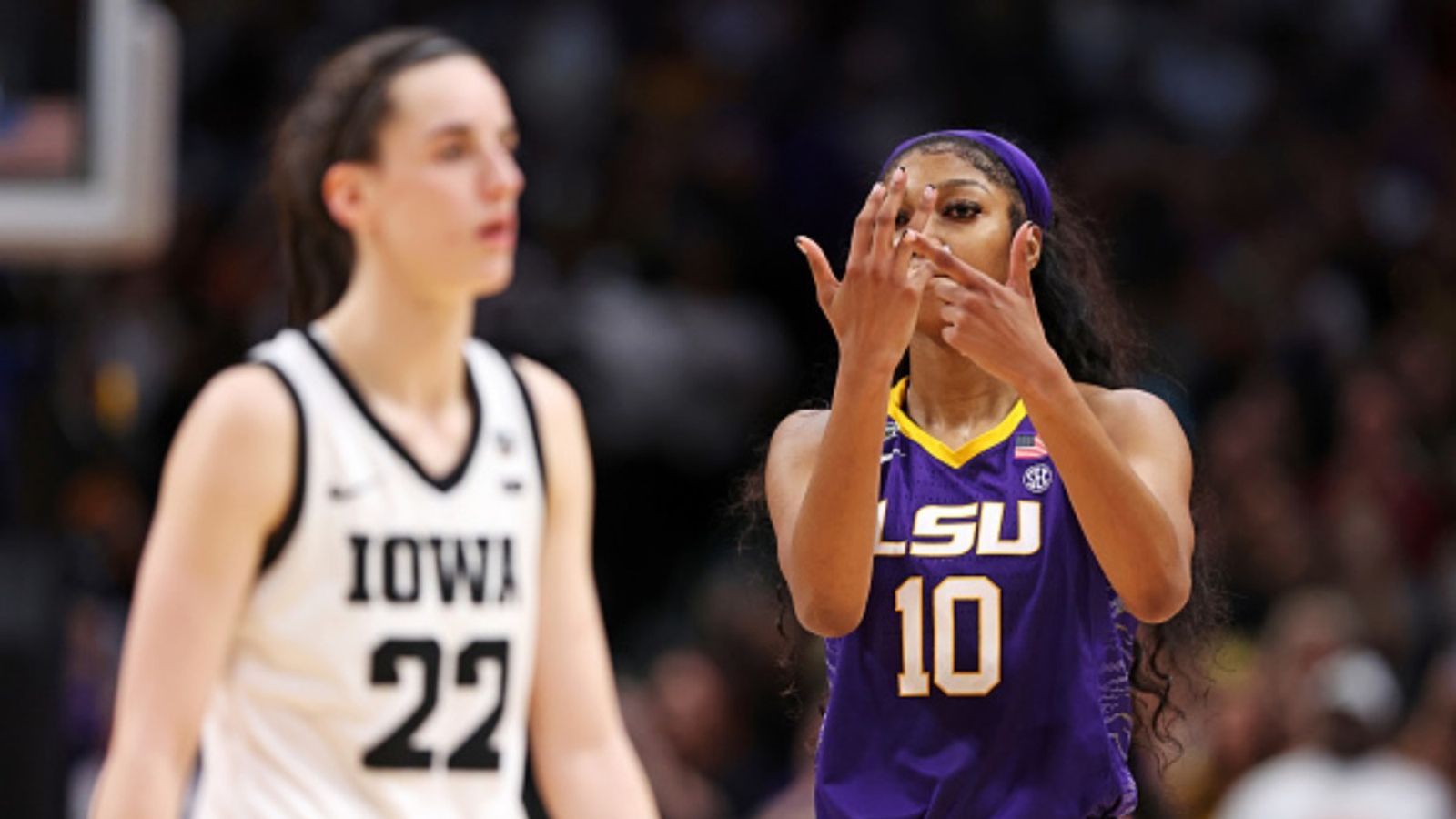 Angel Reese: The Ultimate WNBA Heel Who Keeps the League Relevant Angel Reese in the frame