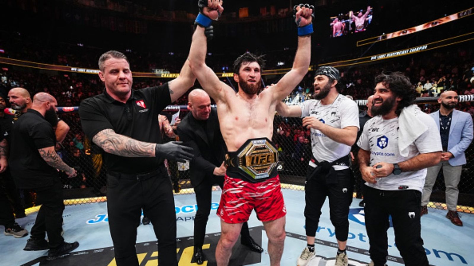 FBI Director Kash Patel Attends UFC 313, Hints at Possible Partnership FBI Director Kash Patel Attends UFC 313, Hints at Possible Partnership