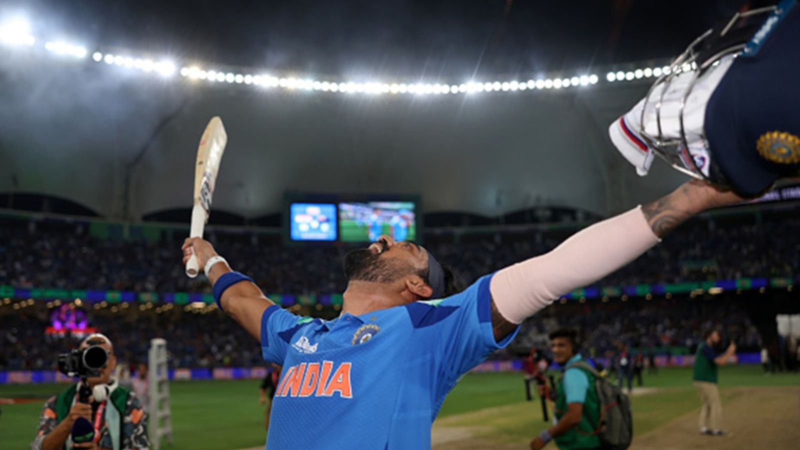'The only enemy KL Rahul has is not the bowler but his own state of mind,' says former Indian cricketer who questioned 32-year-old's place in playing XI in Australia KL Rahul of India celebrates following the team's victory in the ICC Champions Trophy 2025 Final between India and New Zealand at Dubai International Stadium on March 09, 2025 in Dubai, United Arab Emirates.