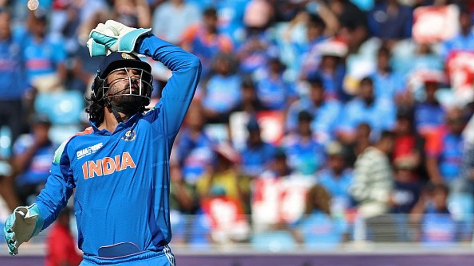 'Not fun, Sanjana, I have had to...': KL Rahul's big revelation to Jasprit Bumrah's wife how Rohit Sharma's strategy in Champions Trophy 2025 troubled him KL Rahul reacts during the ICC Champions Trophy one-day international (ODI) final cricket match between India and New Zealand at the Dubai International Stadium in Dubai