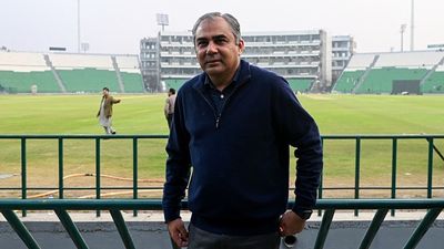 'PCB chairman doesn’t know anything about cricket....': Pakistan legend takes brutal dig at Mohsin Naqvi after team's Champions Trophy 2025 fiasco Pakistan Cricket Board (PCB) Chairman Mohsin Naqvi visits Gaddafi Stadium in Lahore
