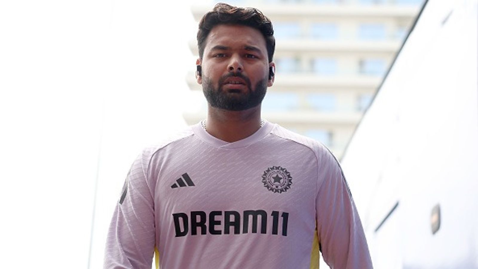 'I already knew how to hit big shots, so...': Rishabh Pant recalls early cricketing days after India's Champions Trophy 2025 triumph Rishabh Pant of India arrives at the stadium ahead of the ICC Champions Trophy 2025 Final